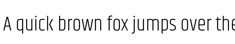 Preview of Khand Light font