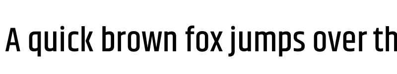 Preview of Khand Medium font