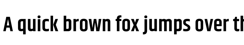 Preview of Khand SemiBold font