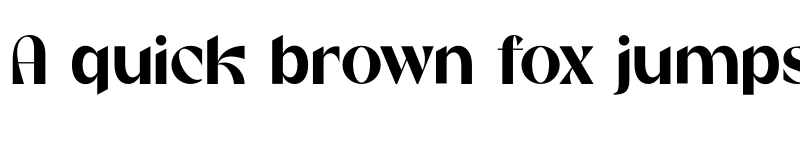 Preview of Khaviax Regular font
