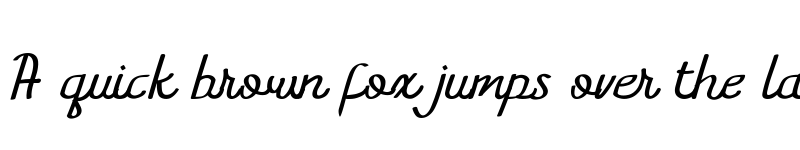 Preview of Khawalid Regular font