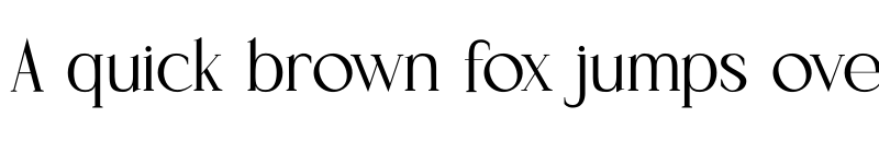 Preview of Khayla Almira Regular font