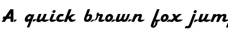 Preview of Khedive Normal font