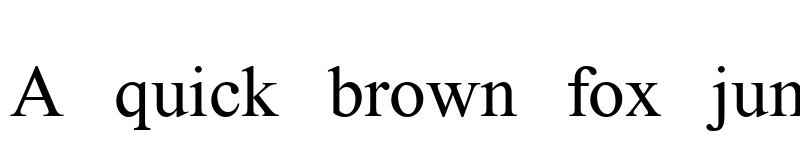Preview of Khmer Busra Regular font