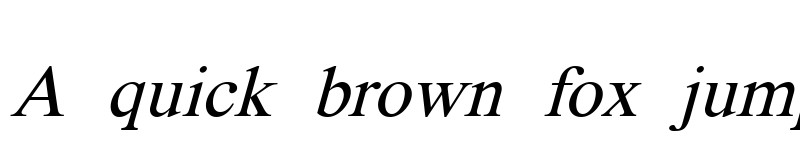 Preview of Khmer Mondulkiri Italic font