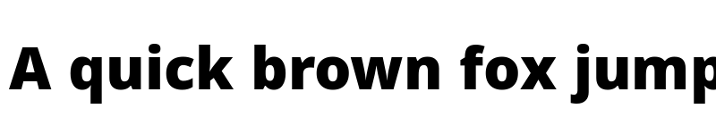 Preview of Khula ExtraBold font