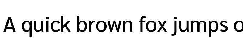 Preview of Khwan Sans Medium font