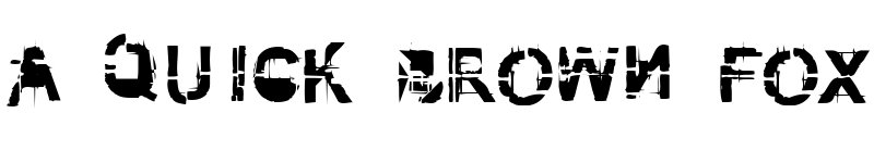Preview of kibblez no bitz Regular font