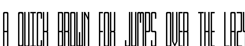 Preview of Kibby Sans Regular font