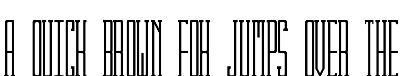 Preview of Kibby Slab Regular font