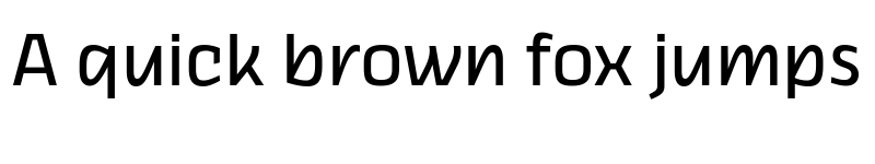 Preview of Kicker Regular Upright font