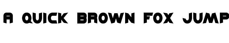 Preview of Kickflip BRK Regular font