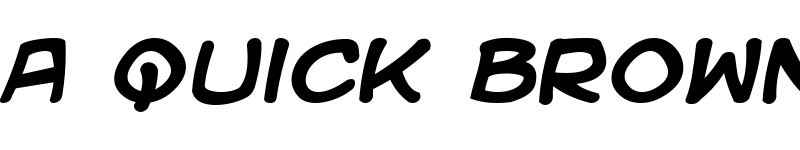 Preview of Kid Kosmic Bold font