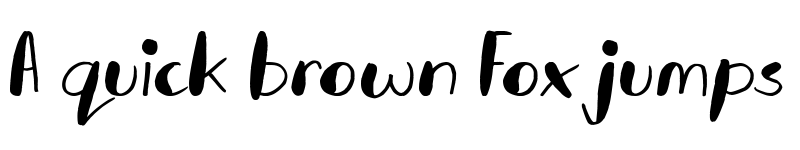 Preview of Kid Splash Personal Use Regular font