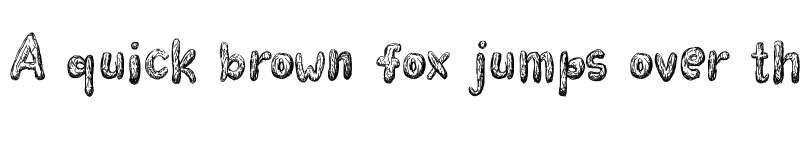 Preview of Kid Stories Regular font