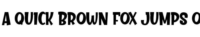 Preview of Kiddie Land Regular font