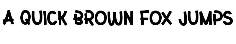 Preview of Kiddy Play Regular font