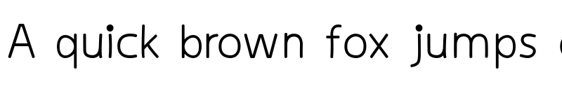 Preview of kiddySans Bold font