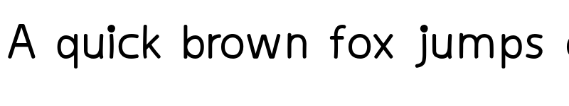 Preview of kiddySans Fat font