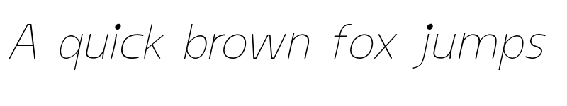 Preview of kiddySans Light Italic font