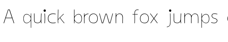 Preview of kiddySans Light font