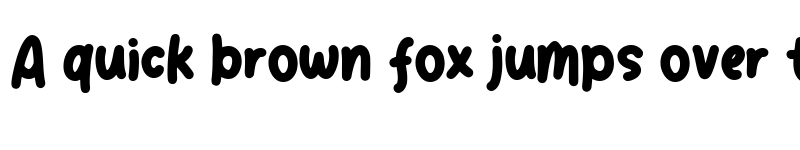 Preview of Kidos Park Regular font