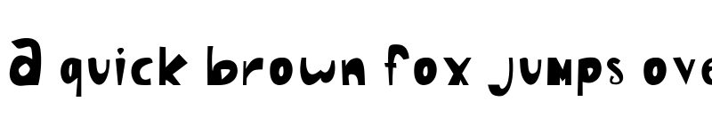 Preview of Kids - A Handwritten Fonts Regular font