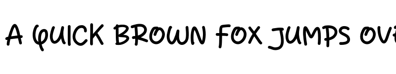 Preview of Kids Ballad Regular font