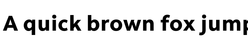 Preview of KIDS Bold font