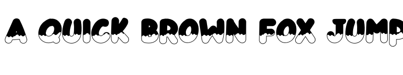 Preview of Kids Donuts Regular font