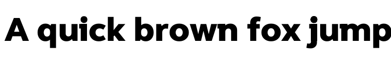 Preview of KIDS Inspiration Bold font