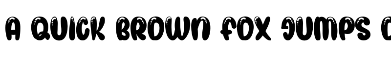 Preview of KIDS JOURNEY Regular font