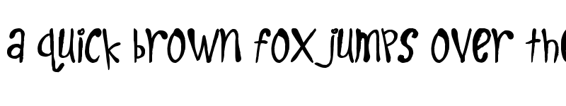 Preview of Kids Play Regular font