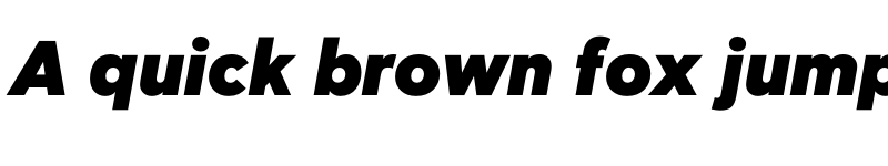 Preview of KIDS Rikai Black Italic font