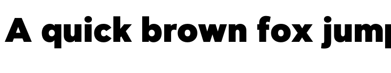 Preview of KIDS Rikai Black font