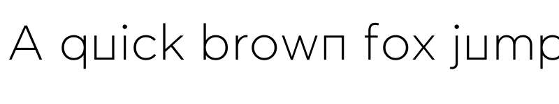 Preview of KIDS Rikai Display Light font