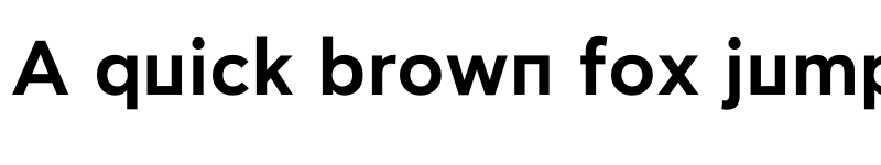 Preview of KIDS Rikai Display Semibold font