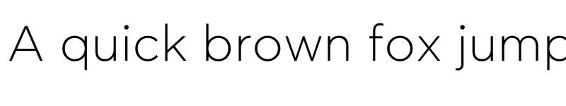 Preview of KIDS Rikai Light font