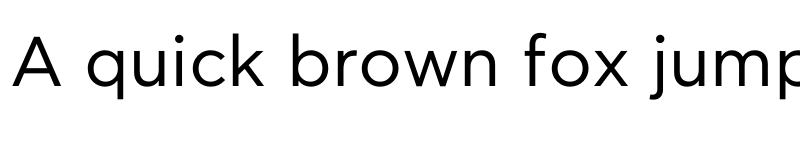 Preview of KIDS Rikai Regular font