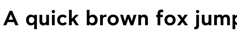 Preview of KIDS Rikai Semibold font