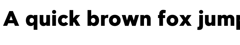 Preview of KIDS Rikai XBold font