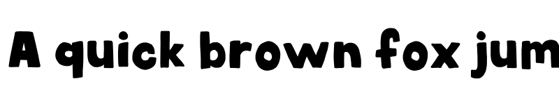 Preview of Kids Rock DEMO Regular font