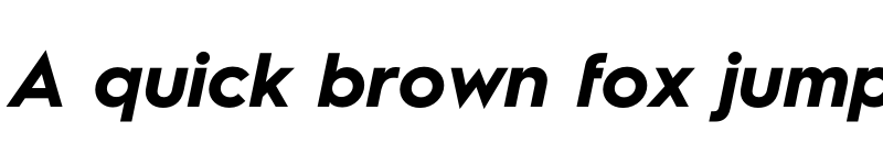 Preview of KIDS Sans Bold Italic font