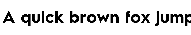 Preview of KIDS Sans Bold font