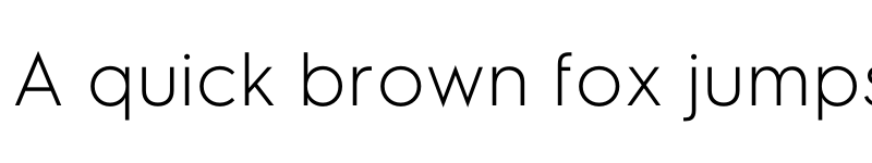 Preview of KIDS Sans Light font