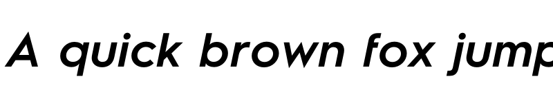 Preview of KIDS Sans Medium Italic font