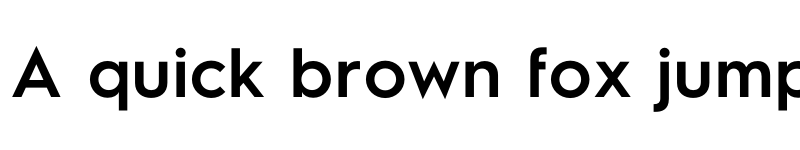 Preview of KIDS Sans Medium font