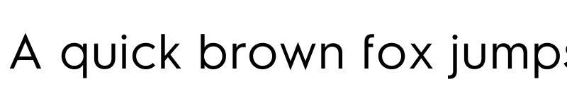 Preview of KIDS Sans Regular font