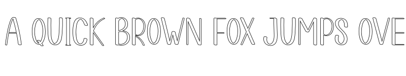Preview of KIDS SCHOOL Regular font