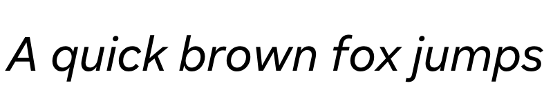 Preview of KIDS Text Italic font